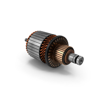 Old Starter Rotor PNG & PSD Images