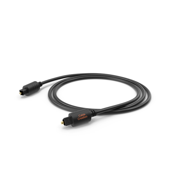 Optical Audio Cable PNG & PSD Images