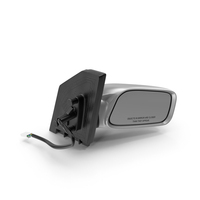 Passenger Side Car Mirror Silver PNG & PSD Images