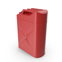 Red Fuel Can PNG & PSD Images