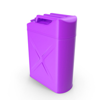 Purple Fuel Can PNG & PSD Images
