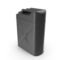 Black Fuel Can PNG & PSD Images