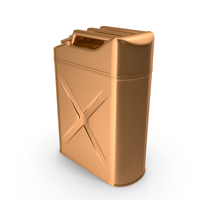 Copper Fuel Can PNG & PSD Images