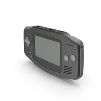 Black Game Console PNG & PSD Images