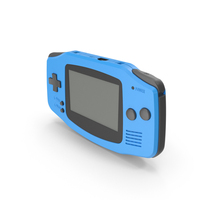 Blue Game Console PNG & PSD Images