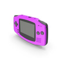 Purple Game Console PNG & PSD Images