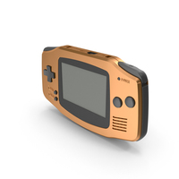 Copper Game Console PNG & PSD Images