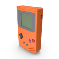 Orange Game Console PNG & PSD Images