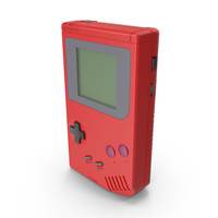 Red Game Console PNG & PSD Images