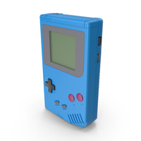 Blue Game Console PNG & PSD Images