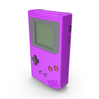 Purple Game Console PNG & PSD Images
