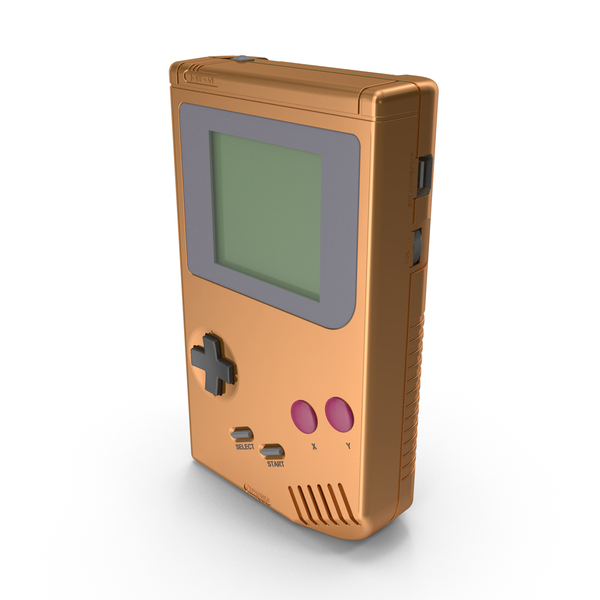 Copper Game Console PNG & PSD Images