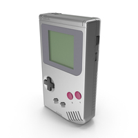 Silver Game Console PNG & PSD Images