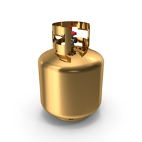 Gold Gas Tank PNG & PSD Images