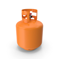 Orange Gas Tank PNG & PSD Images