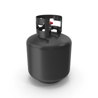 Black Gas Tank PNG & PSD Images