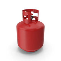 Red Gas Tank PNG & PSD Images