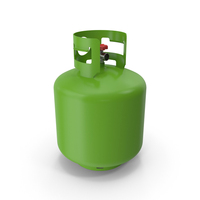 Green Gas Tank PNG & PSD Images