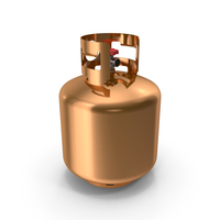 Copper Gas Tank PNG & PSD Images