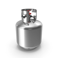 Silver Gas Tank PNG & PSD Images