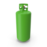 Green Gas Tank PNG & PSD Images