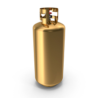 Gold Gas Tank PNG & PSD Images