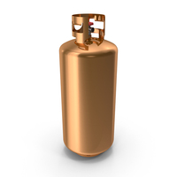 Copper Gas Tank PNG & PSD Images