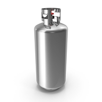 Silver Gas Tank PNG & PSD Images