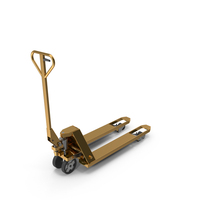 Gold Hand Palette Truck PNG & PSD Images