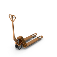 Copper Hand Palet Truck PNG & PSD Images