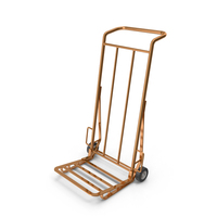 Copper Hand Truck PNG & PSD Images