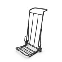Black Hand Truck PNG & PSD Images