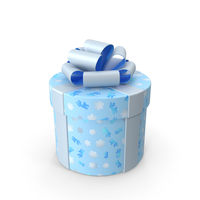 Present Box PNG & PSD Images