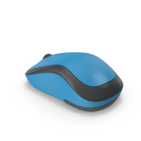 Blue Mouse PNG & PSD Images