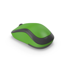 Green Mouse PNG & PSD Images