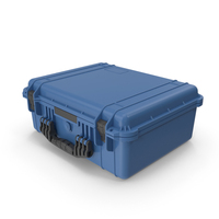 Blue Military Case PNG & PSD Images