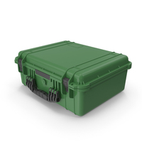 Green Military Case PNG & PSD Images