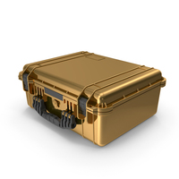 Gold Military Case PNG & PSD Images