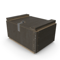 Black Military Crate PNG & PSD Images
