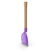 Purple Shovel PNG & PSD Images