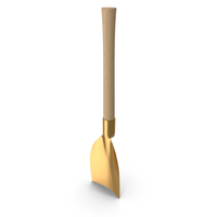 Gold Shovel PNG & PSD Images