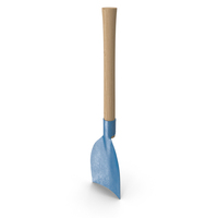Blue Shovel PNG & PSD Images