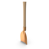 Copper Shovel PNG & PSD Images