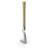 Silver Shovel PNG & PSD Images