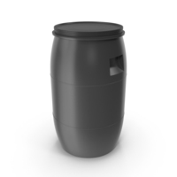 Black Barrel PNG & PSD Images
