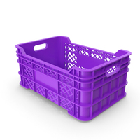 Purple Crate PNG & PSD Images