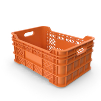 Orange Crate PNG & PSD Images