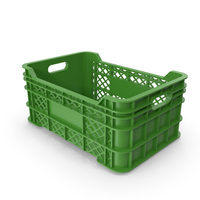 Green Crate PNG & PSD Images
