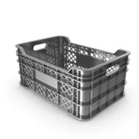 Silver Crate PNG & PSD Images