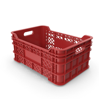 Red Crate PNG & PSD Images